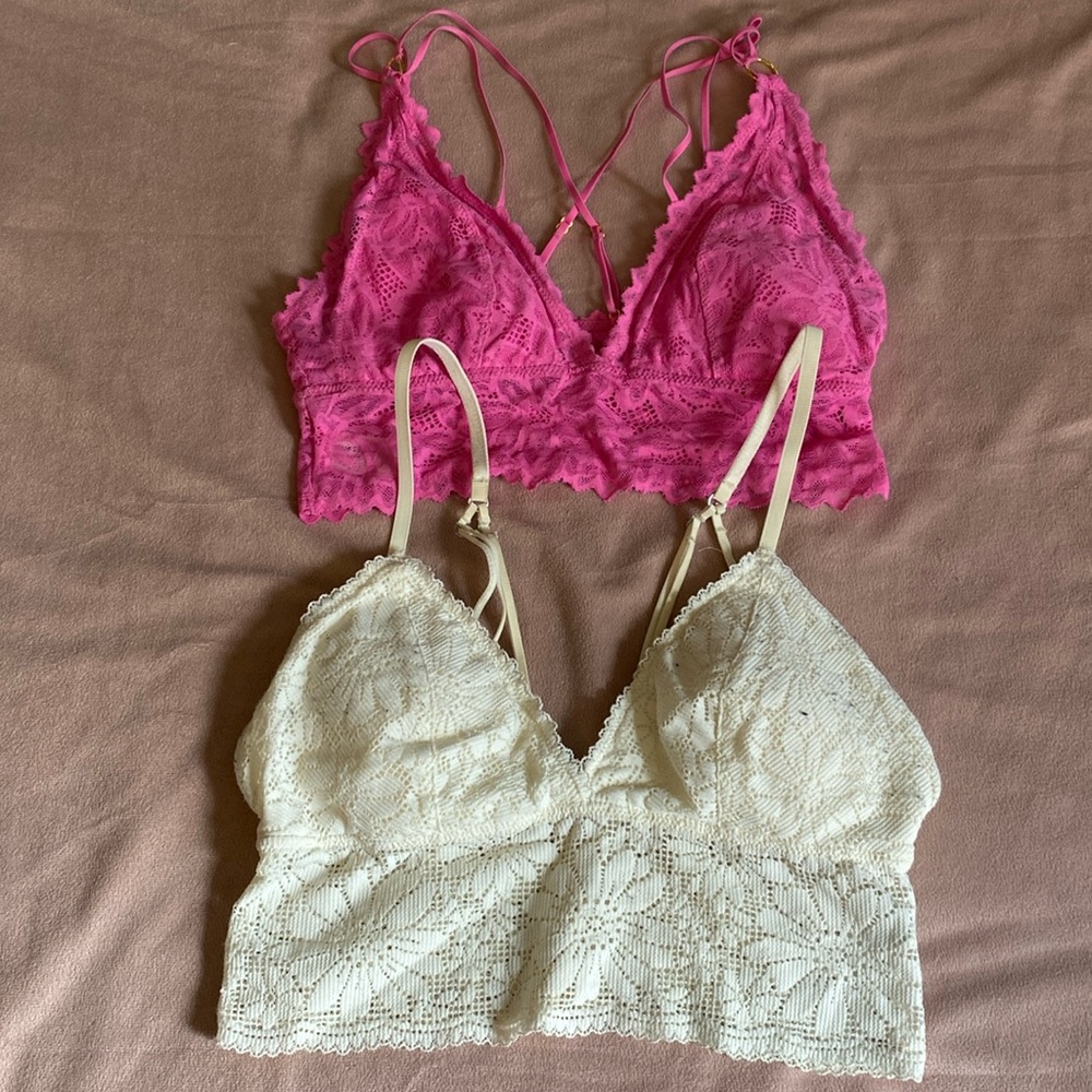 Aerie bralettes